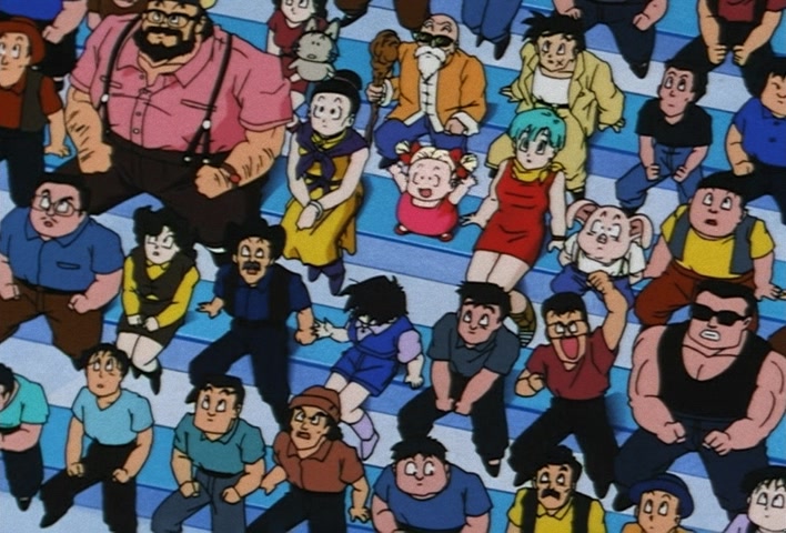 Dragon Ball Z Ep 225: Such Strong Kids!! No. 18's Close Fight?! @ 13:06