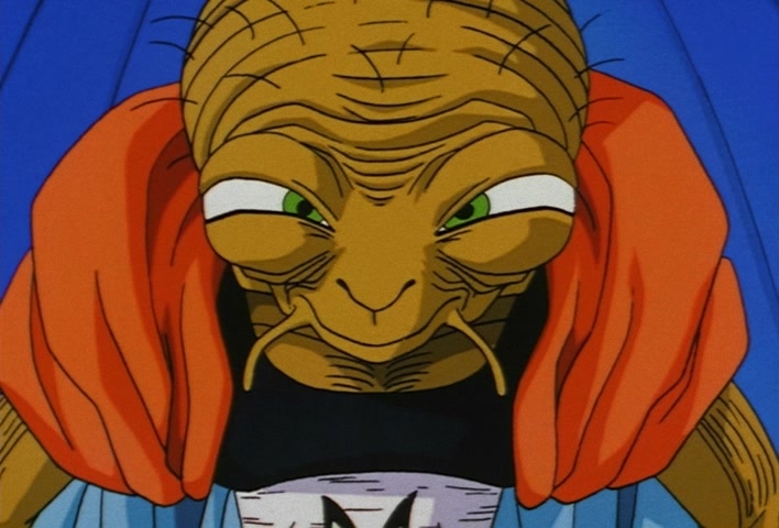 Dragon Ball Z Ep 225: Such Strong Kids!! No. 18's Close Fight?! @ 13:50