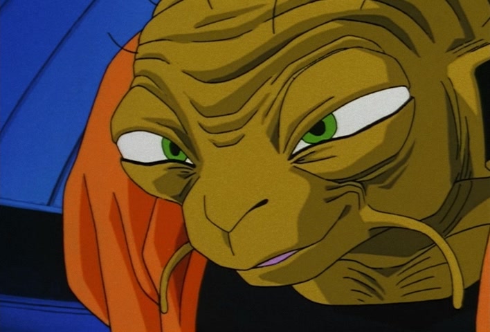 Dragon Ball Z Ep 225: Such Strong Kids!! No. 18's Close Fight?! @ 14:29