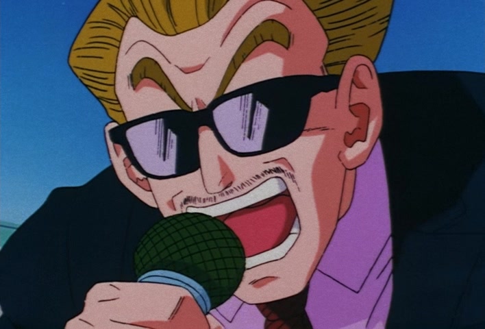 Dragon Ball Z Ep 225: Such Strong Kids!! No. 18's Close Fight?! @ 15:14