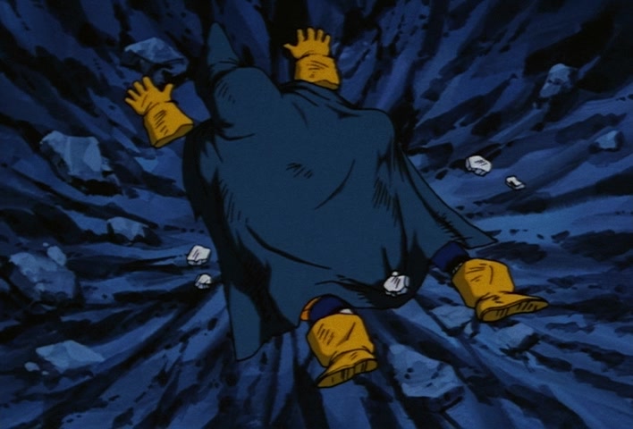 Dragon Ball Z Ep 225: Such Strong Kids!! No. 18's Close Fight?! @ 15:36