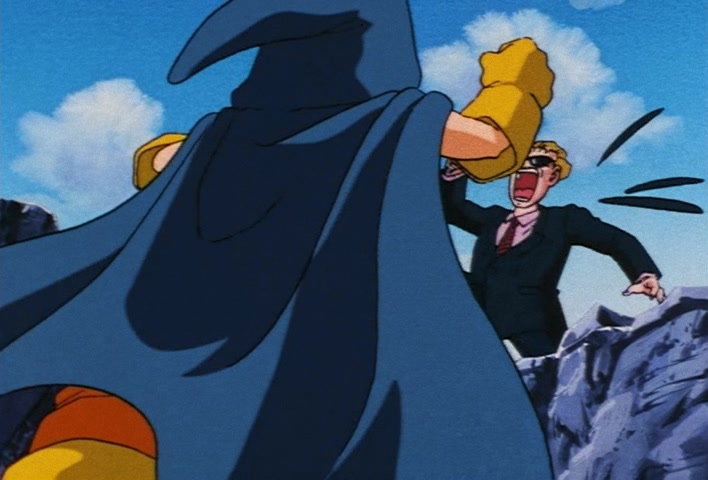 Dragon Ball Z Ep 225: Such Strong Kids!! No. 18's Close Fight?! @ 15:42