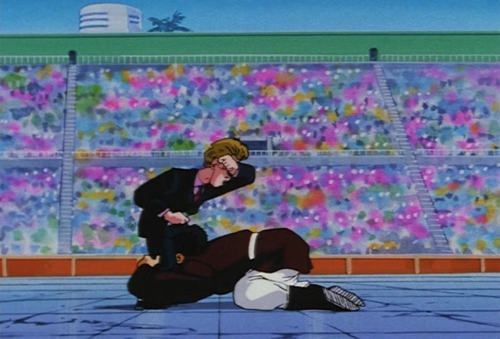 Dragon Ball Z Ep 225: Such Strong Kids!! No. 18's Close Fight?! @ 16:27