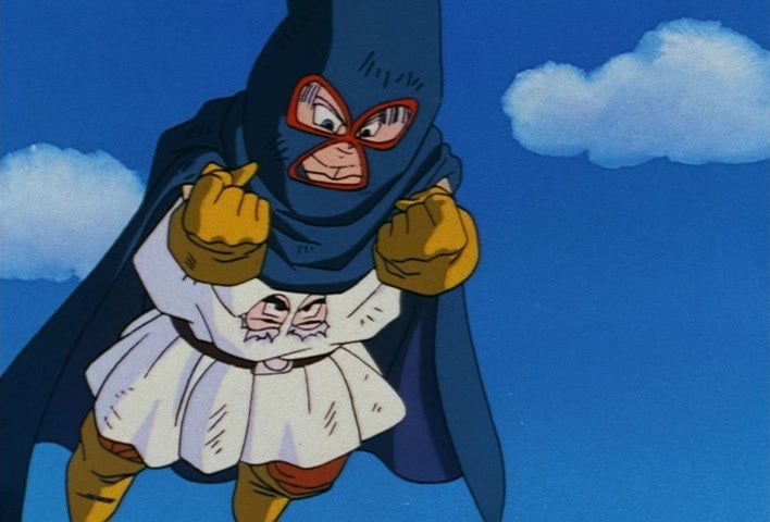 Dragon Ball Z Ep 225: Such Strong Kids!! No. 18's Close Fight?! @ 16:49