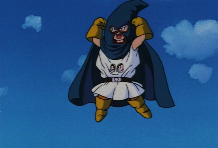 Dragon Ball Z Ep 225: Such Strong Kids!! No. 18's Close Fight?! @ 17:06
