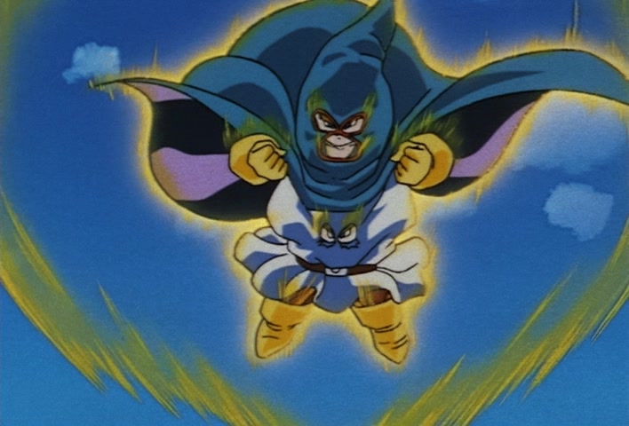 Dragon Ball Z Ep 225: Such Strong Kids!! No. 18's Close Fight?! @ 17:11