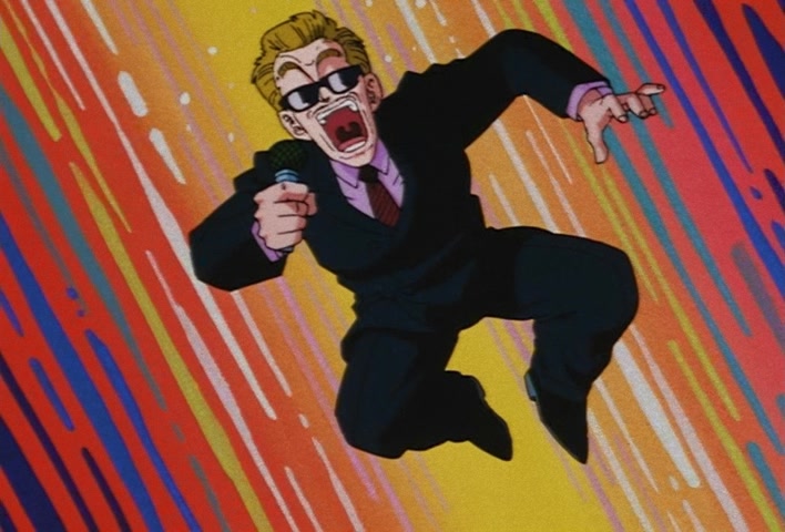 Dragon Ball Z Ep 225: Such Strong Kids!! No. 18's Close Fight?! @ 19:09