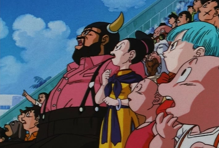 Dragon Ball Z Ep 225: Such Strong Kids!! No. 18's Close Fight?! @ 19:20