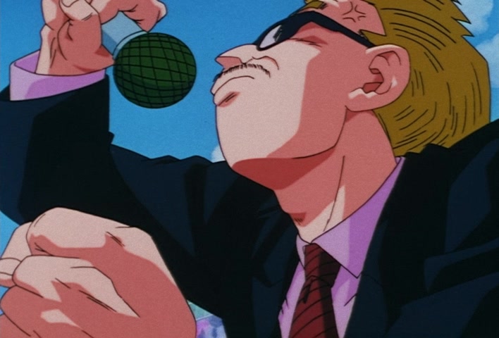 Dragon Ball Z Ep 225: Such Strong Kids!! No. 18's Close Fight?! @ 19:53