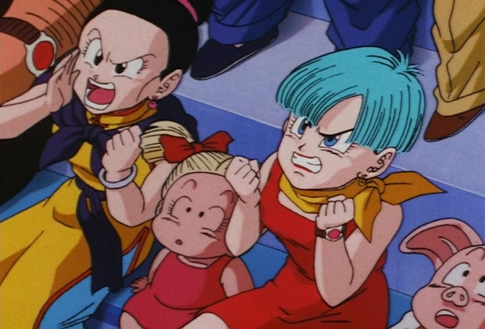 Dragon Ball Z Ep 225: Such Strong Kids!! No. 18's Close Fight?! @ 20:04