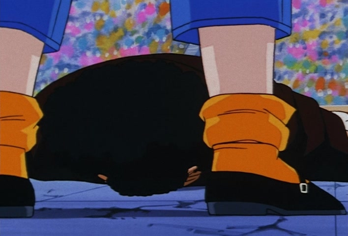 Dragon Ball Z Ep 225: Such Strong Kids!! No. 18's Close Fight?! @ 20:21