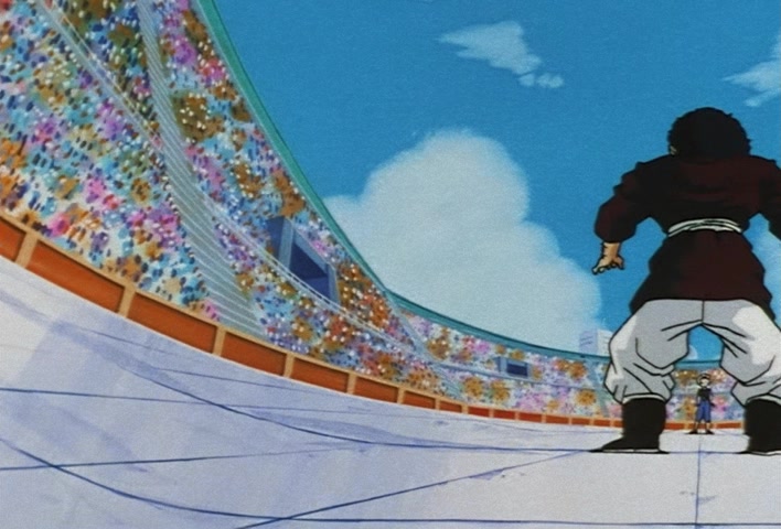 Dragon Ball Z Ep 226: A Confrontation With the Demon King! It's Your Turn Gohan!! @ 04:32