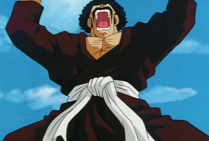 Dragon Ball Z Ep 226: A Confrontation With the Demon King! It's Your Turn Gohan!! @ 04:49