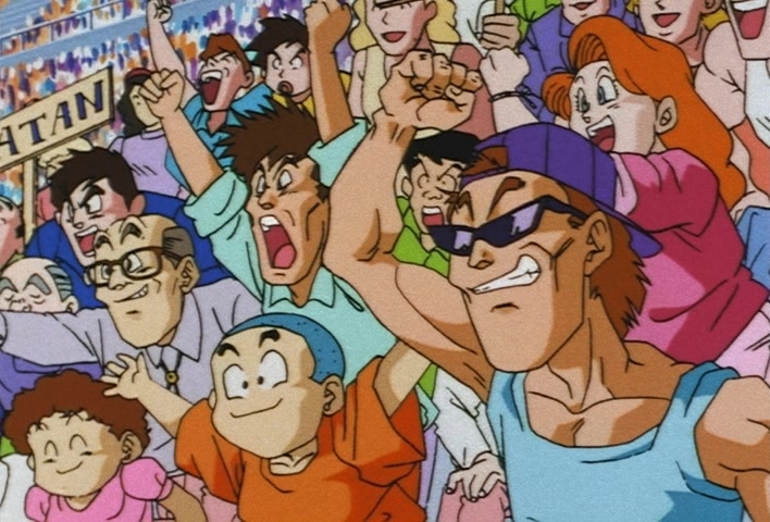 Dragon Ball Z Ep 226: A Confrontation With the Demon King! It's Your Turn Gohan!! @ 04:54