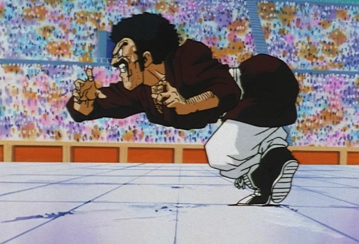 Dragon Ball Z Ep 226: A Confrontation With the Demon King! It's Your Turn Gohan!! @ 05:05