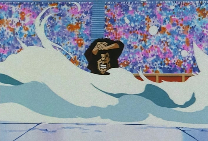 Dragon Ball Z Ep 226: A Confrontation With the Demon King! It's Your Turn Gohan!! @ 06:12