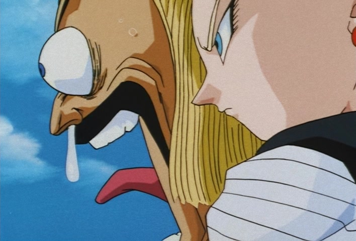 Dragon Ball Z Ep 226: A Confrontation With the Demon King! It's Your Turn Gohan!! @ 06:35
