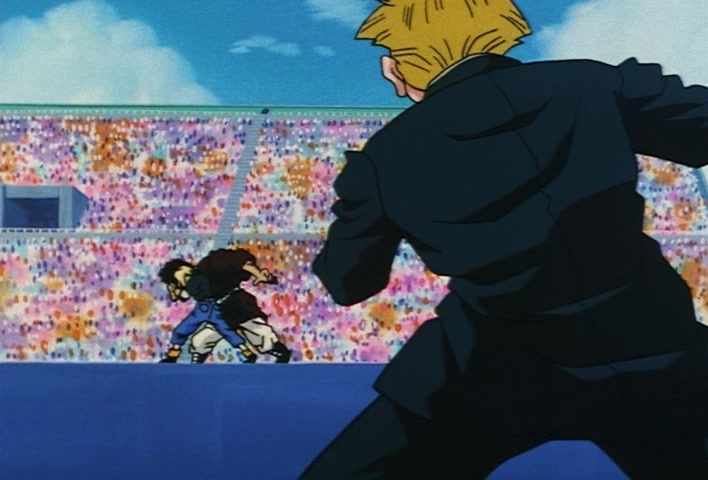 Dragon Ball Z Ep 226: A Confrontation With the Demon King! It's Your Turn Gohan!! @ 06:40