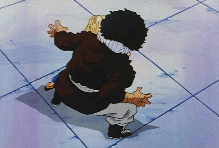 Dragon Ball Z Ep 226: A Confrontation With the Demon King! It's Your Turn Gohan!! @ 06:46