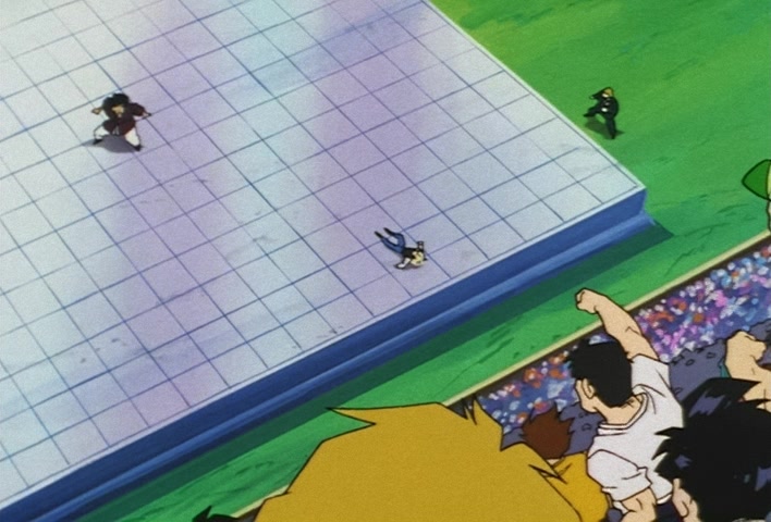 Dragon Ball Z Ep 226: A Confrontation With the Demon King! It's Your Turn Gohan!! @ 08:43