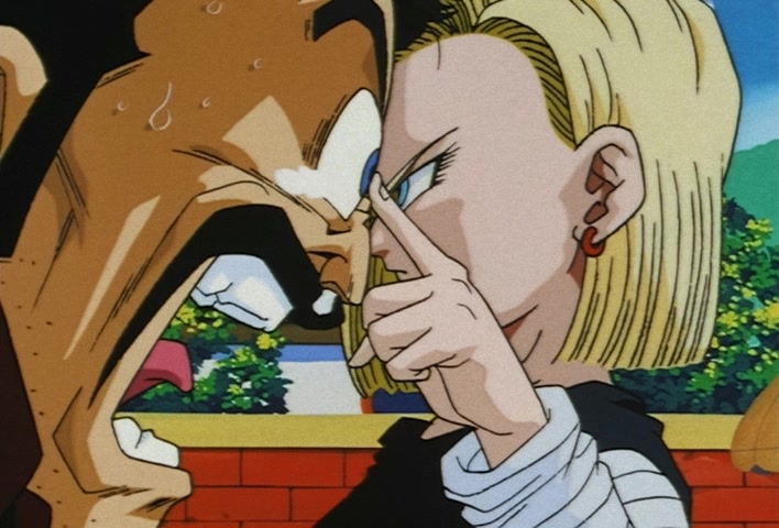 Dragon Ball Z Ep 226: A Confrontation With the Demon King! It's Your Turn Gohan!! @ 10:01