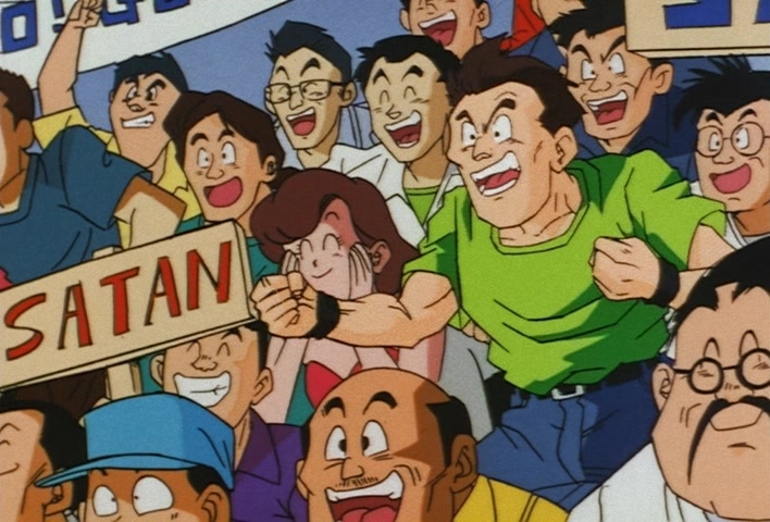 Dragon Ball Z Ep 226: A Confrontation With the Demon King! It's Your Turn Gohan!! @ 10:35