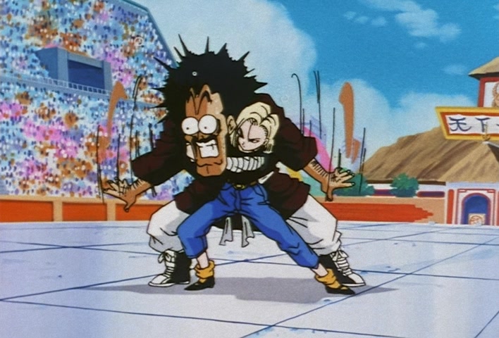 Dragon Ball Z Ep 227: A Wicked Heart is Discovered!! Dabra's Good Idea @ 01:56