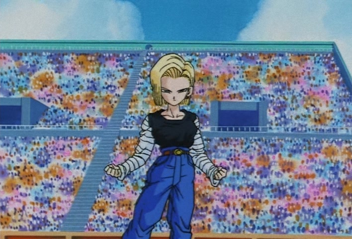 Dragon Ball Z Ep 227: A Wicked Heart is Discovered!! Dabra's Good Idea @ 02:29