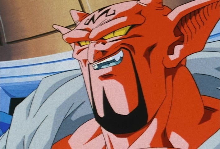 Dragon Ball Z Ep 227: A Wicked Heart is Discovered!! Dabra's Good Idea @ 03:03