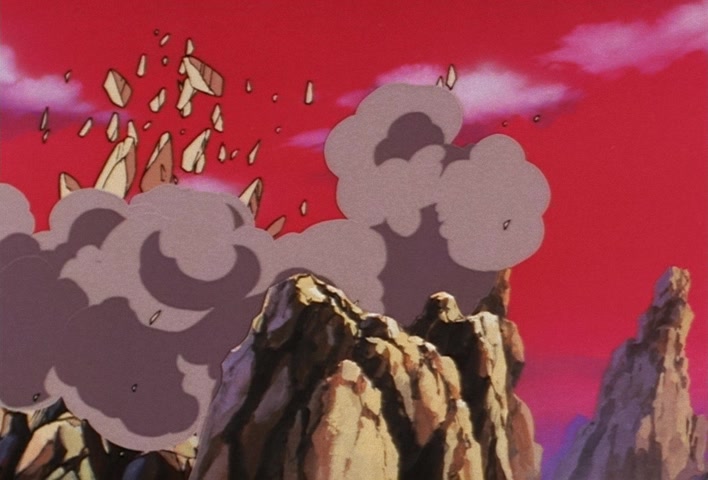 Dragon Ball Z Ep 227: A Wicked Heart is Discovered!! Dabra's Good Idea @ 03:19