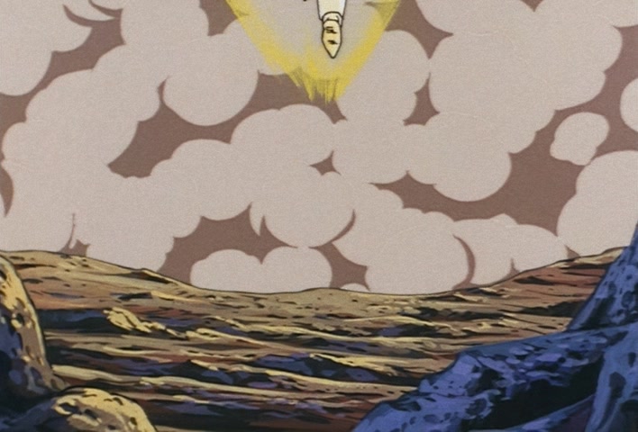 Dragon Ball Z Ep 227: A Wicked Heart is Discovered!! Dabra's Good Idea @ 04:49