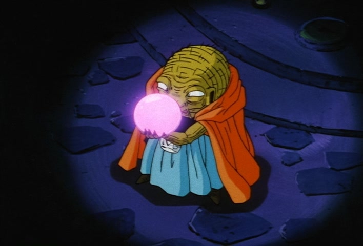 Dragon Ball Z Ep 227: A Wicked Heart is Discovered!! Dabra's Good Idea @ 08:15