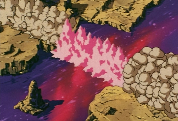 Dragon Ball Z Ep 227: A Wicked Heart is Discovered!! Dabra's Good Idea @ 10:30