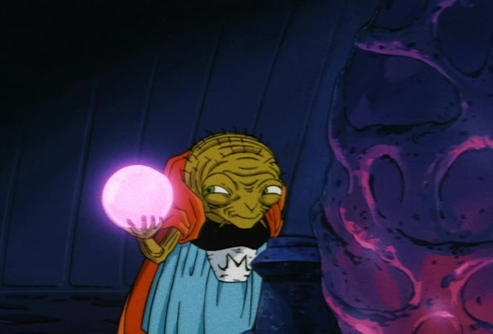 Dragon Ball Z Ep 227: A Wicked Heart is Discovered!! Dabra's Good Idea @ 21:06