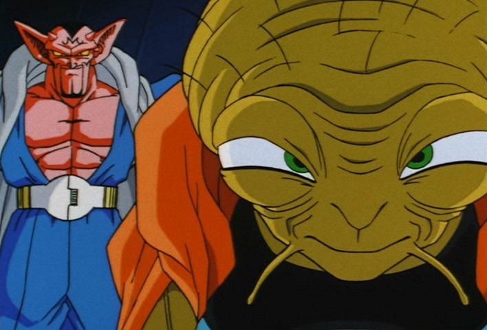 Dragon Ball Z Ep 227: A Wicked Heart is Discovered!! Dabra's Good Idea @ 21:34
