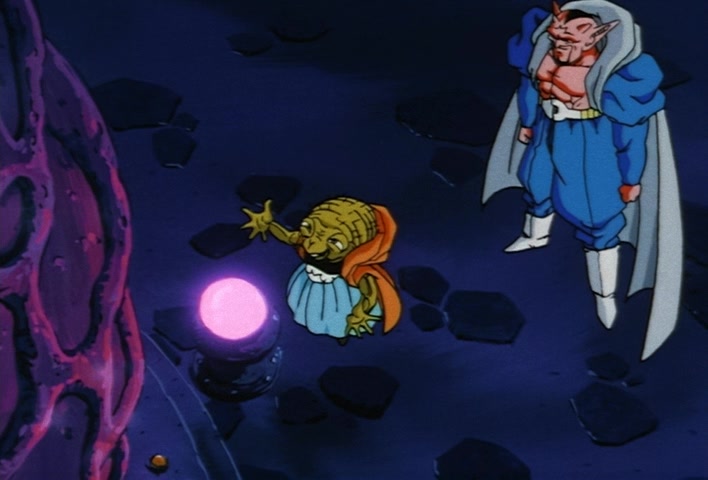 Dragon Ball Z Ep 227: A Wicked Heart is Discovered!! Dabra's Good Idea @ 21:57