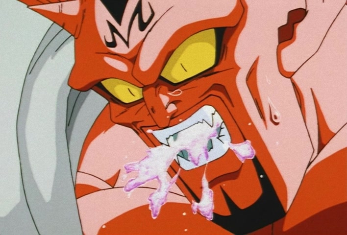Dragon Ball Z Ep 228: Vegeta, the Prince of Destruction, is Revived!! Intrusion at the Tournament @ 02:01