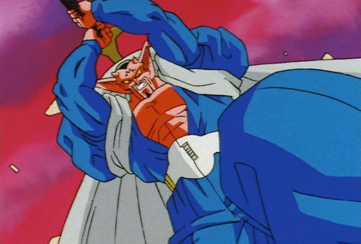 Dragon Ball Z Ep 228: Vegeta, the Prince of Destruction, is Revived!! Intrusion at the Tournament @ 02:35