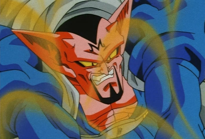Dragon Ball Z Ep 228: Vegeta, the Prince of Destruction, is Revived!! Intrusion at the Tournament @ 02:46
