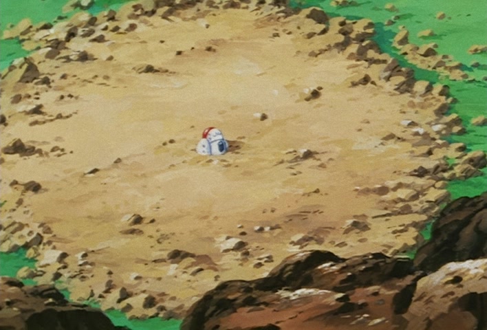 Dragon Ball Z Ep 228: Vegeta, the Prince of Destruction, is Revived!! Intrusion at the Tournament @ 03:36