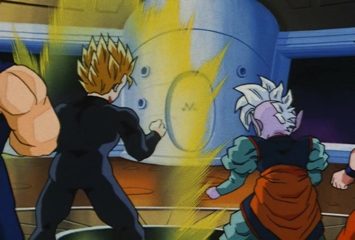 Dragon Ball Z Ep 228: Vegeta, the Prince of Destruction, is Revived!! Intrusion at the Tournament @ 03:42