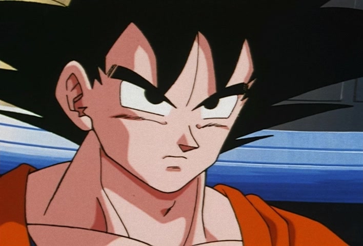 Dragon Ball Z Ep 228: Vegeta, the Prince of Destruction, is Revived!! Intrusion at the Tournament @ 03:53