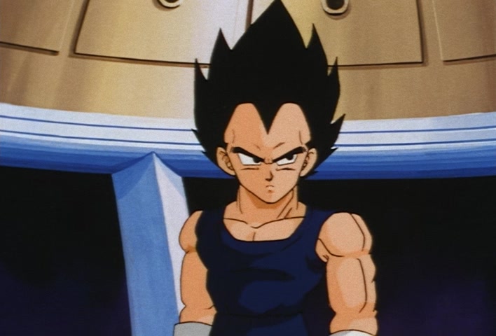 Dragon Ball Z Ep 228: Vegeta, the Prince of Destruction, is Revived!! Intrusion at the Tournament @ 04:16