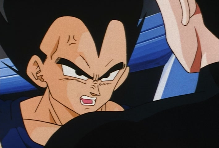 Dragon Ball Z Ep 228: Vegeta, the Prince of Destruction, is Revived!! Intrusion at the Tournament @ 04:27