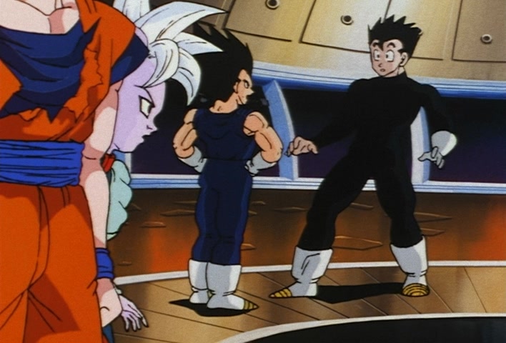 Dragon Ball Z Ep 228: Vegeta, the Prince of Destruction, is Revived!! Intrusion at the Tournament @ 04:33