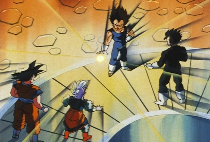 Dragon Ball Z Ep 228: Vegeta, the Prince of Destruction, is Revived!! Intrusion at the Tournament @ 05:29