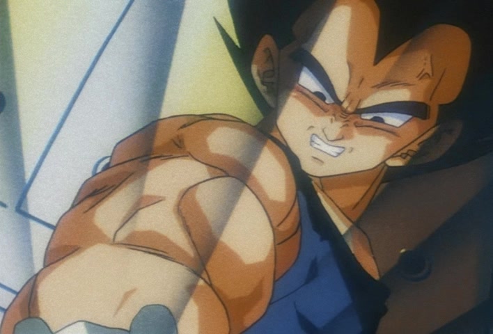 Dragon Ball Z Ep 228: Vegeta, the Prince of Destruction, is Revived!! Intrusion at the Tournament @ 05:34