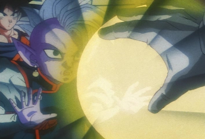 Dragon Ball Z Ep 228: Vegeta, the Prince of Destruction, is Revived!! Intrusion at the Tournament @ 05:51