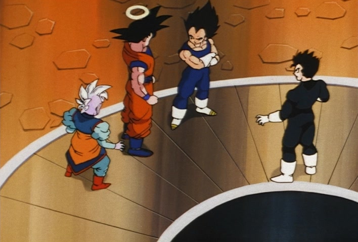 Dragon Ball Z Ep 228: Vegeta, the Prince of Destruction, is Revived!! Intrusion at the Tournament @ 06:36