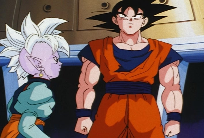 Dragon Ball Z Ep 228: Vegeta, the Prince of Destruction, is Revived!! Intrusion at the Tournament @ 07:04